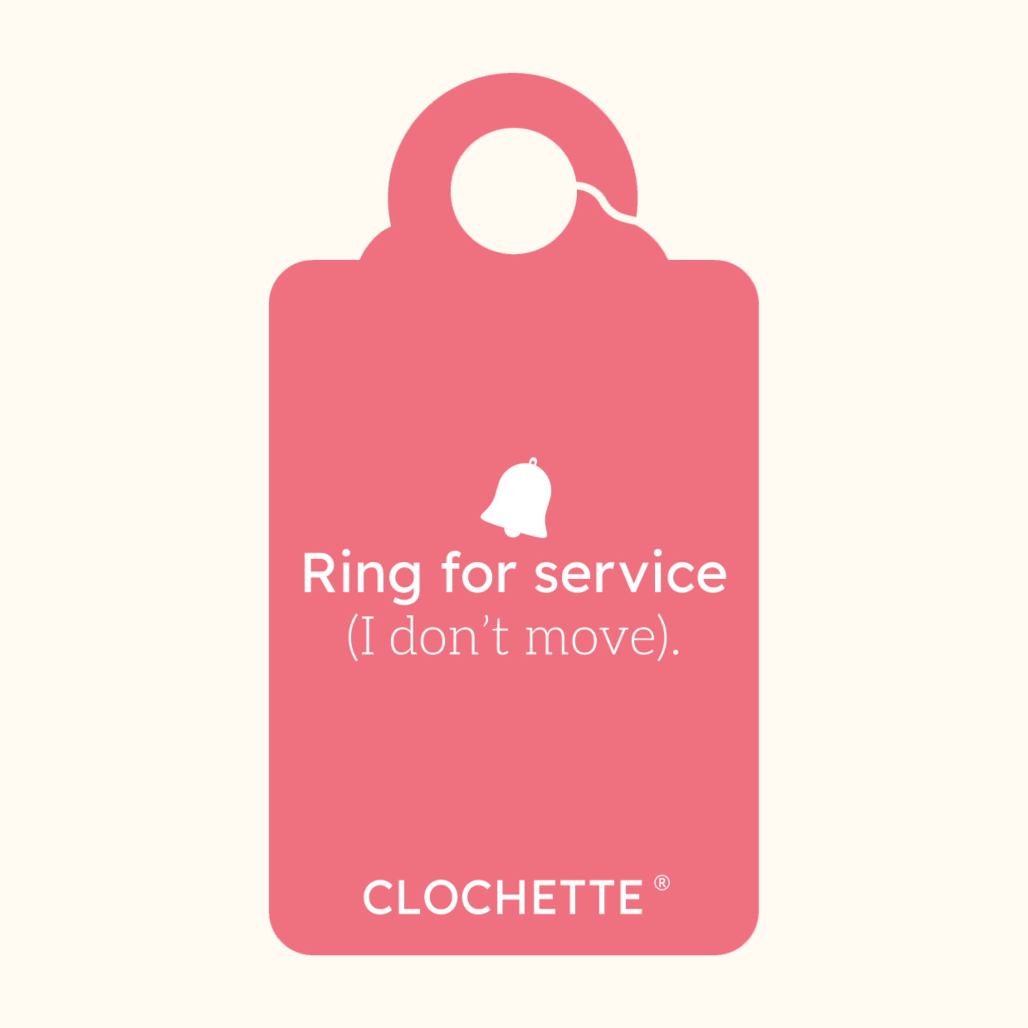 Étiquette CLOCHETTE®