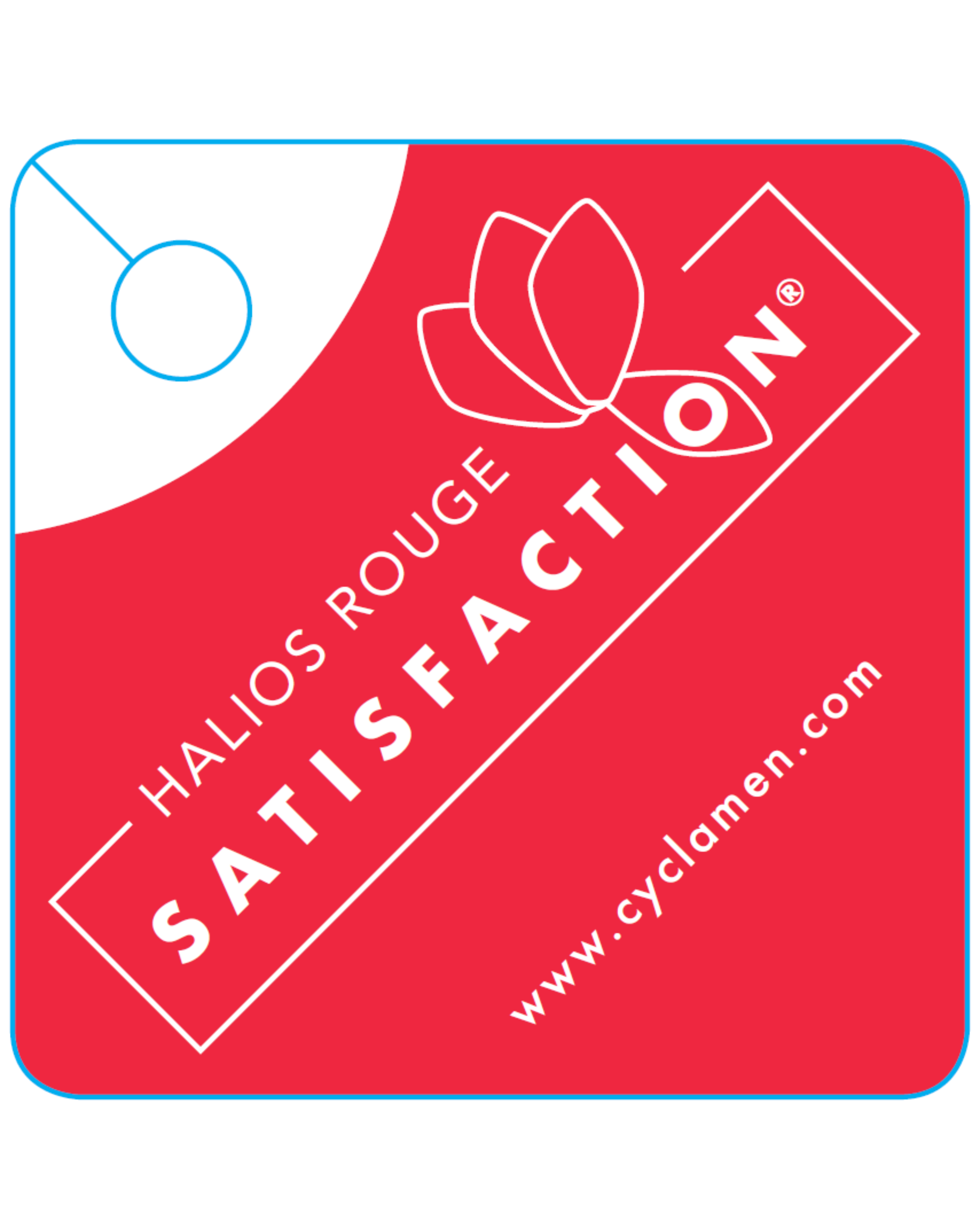 Halios® Red SATISFACTION® Label