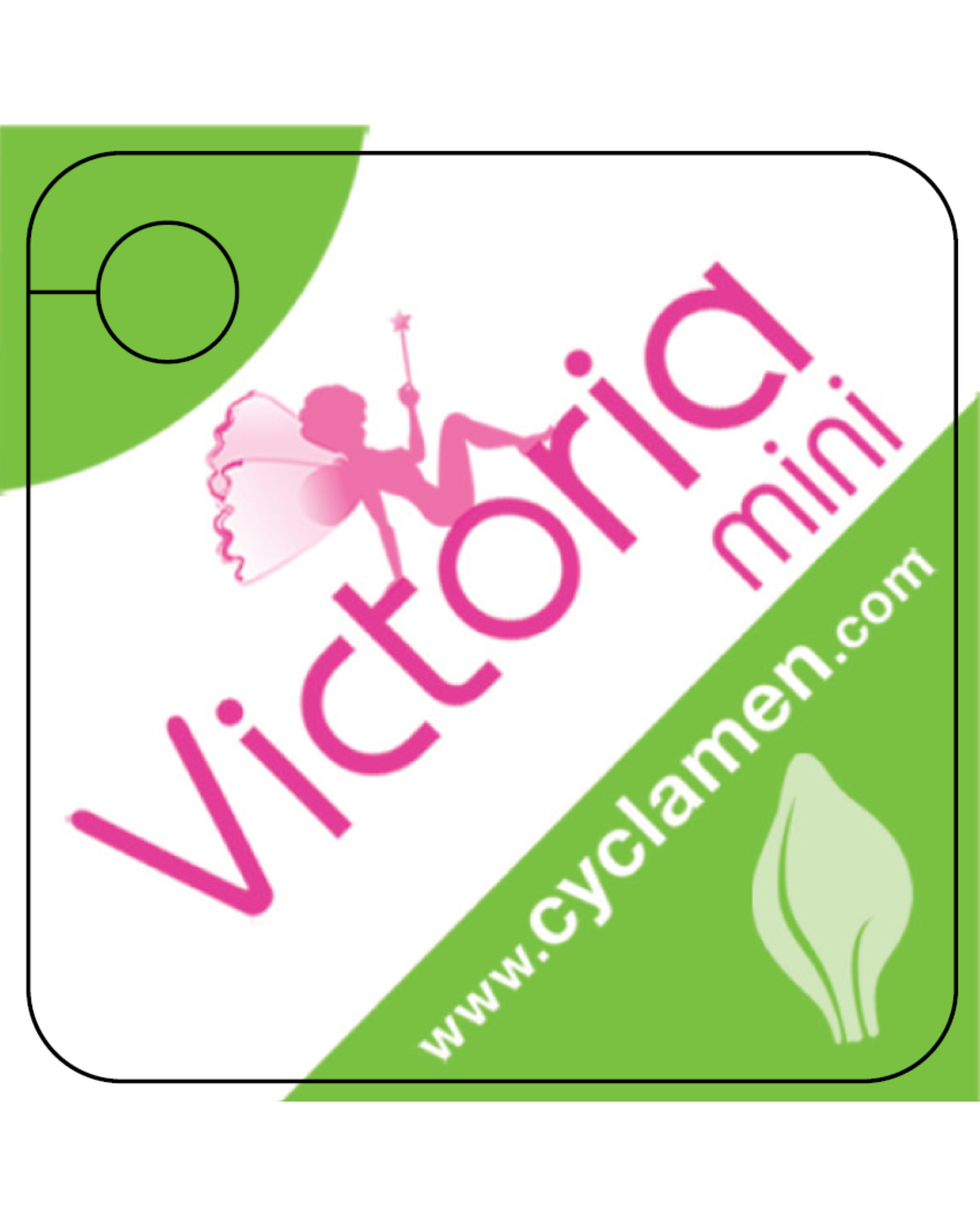 VICTORIA Mini Etikett